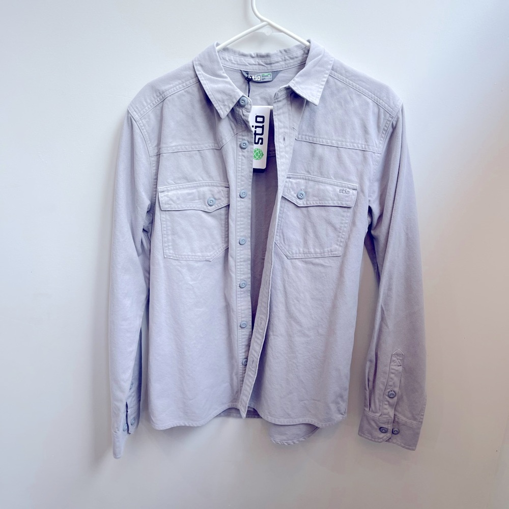 Stio Junction Midweight Flannel Button-up
